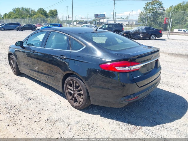 Ford FUSION SE 2018 3FA6P0HDXJR183704 Image 3