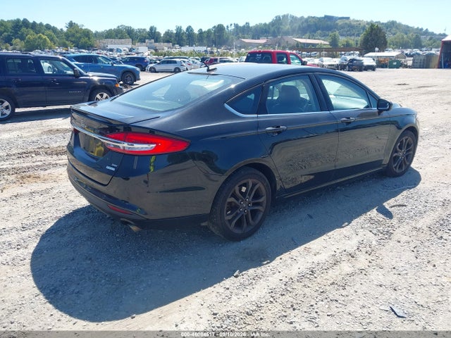 Ford FUSION SE 2018 3FA6P0HDXJR183704 Image 4