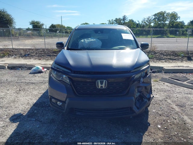 2019 Honda Passport Ex-l მანქანა იყიდება აუქციონზე, vin: 5FNYF7H58KB007048, აუქციონის ნომერი: 46084522