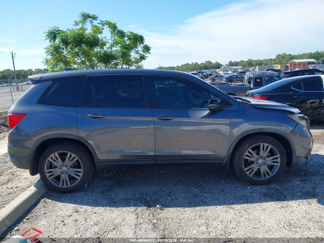 2019 Honda Passport Ex-l მანქანა იყიდება აუქციონზე, vin: 5FNYF7H58KB007048, აუქციონის ნომერი: 46084522