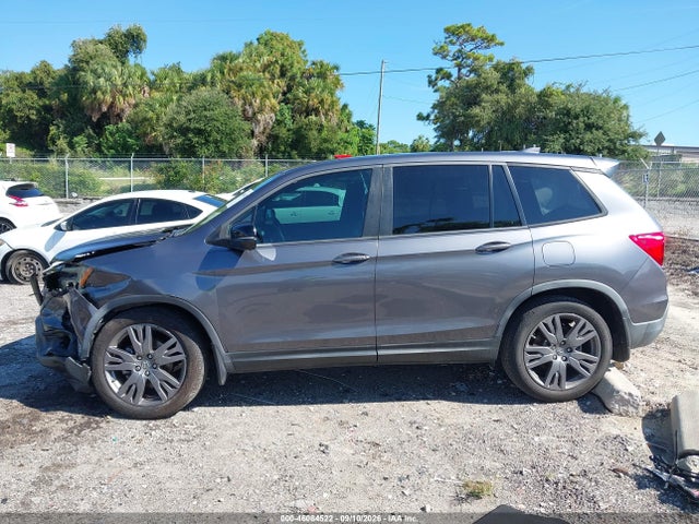 2019 Honda Passport Ex-l მანქანა იყიდება აუქციონზე, vin: 5FNYF7H58KB007048, აუქციონის ნომერი: 46084522
