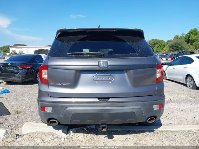 2019 Honda Passport Ex-l მანქანა იყიდება აუქციონზე, vin: 5FNYF7H58KB007048, აუქციონის ნომერი: 46084522