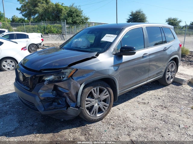 2019 Honda Passport Ex-l მანქანა იყიდება აუქციონზე, vin: 5FNYF7H58KB007048, აუქციონის ნომერი: 46084522