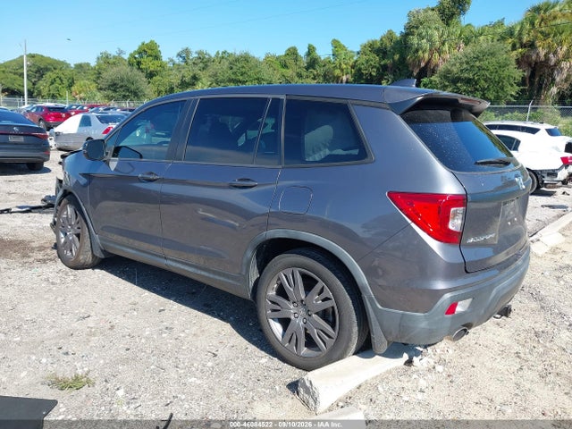 2019 Honda Passport Ex-l მანქანა იყიდება აუქციონზე, vin: 5FNYF7H58KB007048, აუქციონის ნომერი: 46084522