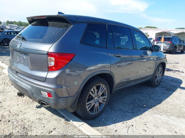 2019 Honda Passport Ex-l მანქანა იყიდება აუქციონზე, vin: 5FNYF7H58KB007048, აუქციონის ნომერი: 46084522