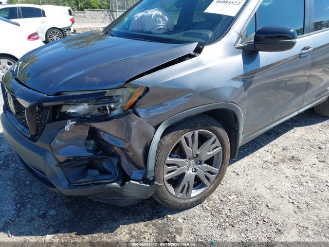 2019 Honda Passport Ex-l მანქანა იყიდება აუქციონზე, vin: 5FNYF7H58KB007048, აუქციონის ნომერი: 46084522