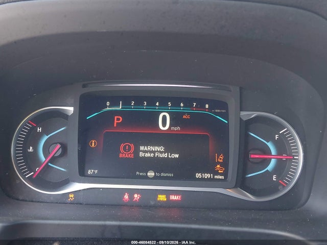 2019 Honda Passport Ex-l მანქანა იყიდება აუქციონზე, vin: 5FNYF7H58KB007048, აუქციონის ნომერი: 46084522