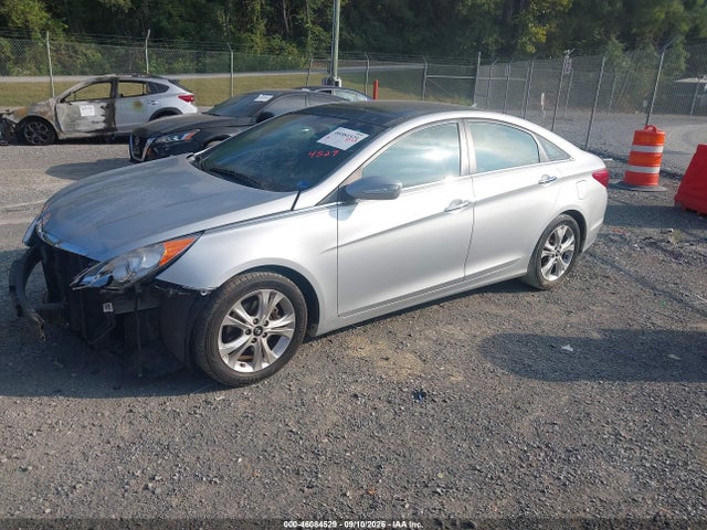 2013 Hyundai Sonata Limited მანქანა იყიდება აუქციონზე, vin: 5NPEC4AC6DH675308, აუქციონის ნომერი: 46084529