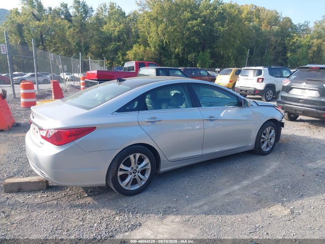 2013 Hyundai Sonata Limited მანქანა იყიდება აუქციონზე, vin: 5NPEC4AC6DH675308, აუქციონის ნომერი: 46084529