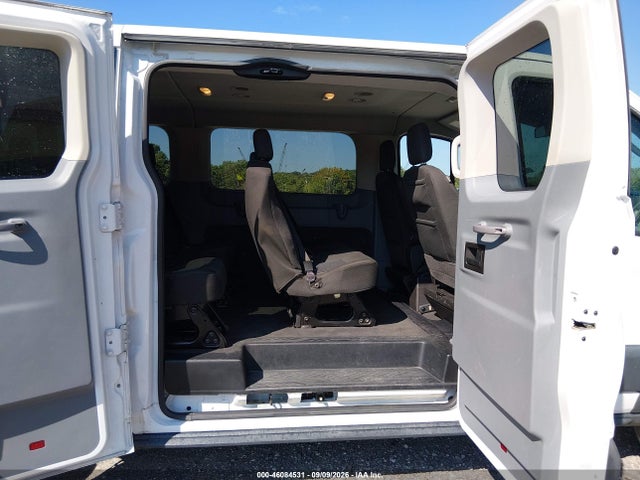 46084531 :رقم المزاد ، 1FBZX2ZMXJKB42810 vin ، 2018 Ford Transit-350 Xl مزاد بيع