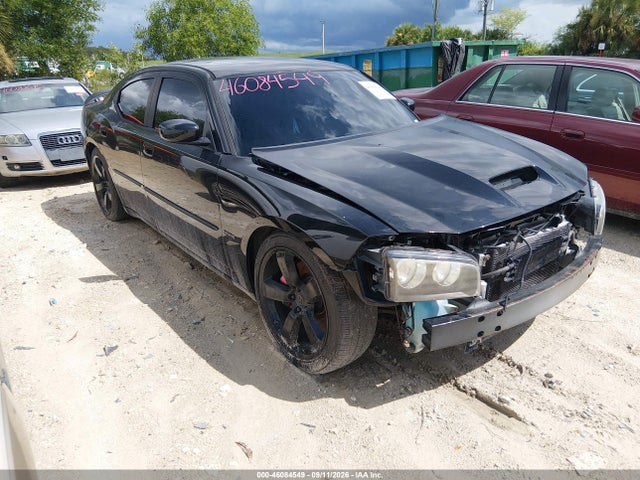 46084549 :رقم المزاد ، 2B3LA73W86H522710 vin ، 2006 Dodge Charger Srt8 مزاد بيع