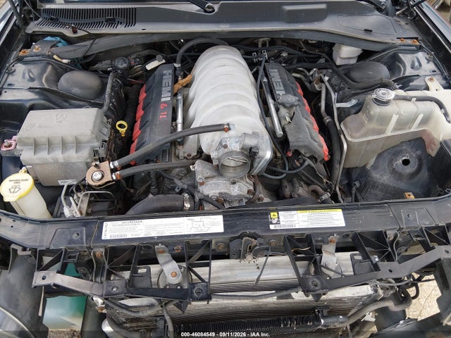 46084549 :رقم المزاد ، 2B3LA73W86H522710 vin ، 2006 Dodge Charger Srt8 مزاد بيع