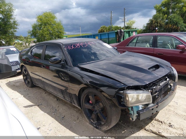 46084549 :رقم المزاد ، 2B3LA73W86H522710 vin ، 2006 Dodge Charger Srt8 مزاد بيع