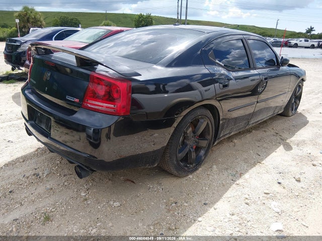 46084549 :رقم المزاد ، 2B3LA73W86H522710 vin ، 2006 Dodge Charger Srt8 مزاد بيع