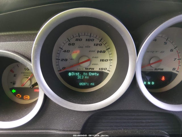 46084549 :رقم المزاد ، 2B3LA73W86H522710 vin ، 2006 Dodge Charger Srt8 مزاد بيع