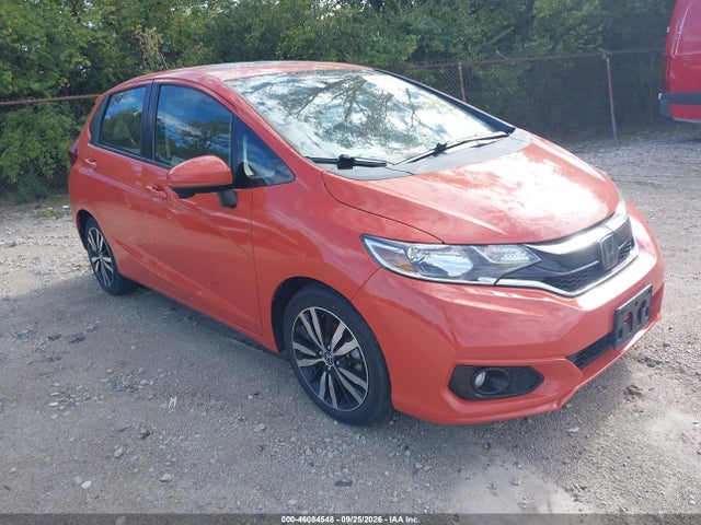 2019 Honda Fit Ex მანქანა იყიდება აუქციონზე, vin: 3HGGK5H86KM722087, აუქციონის ნომერი: 46084548