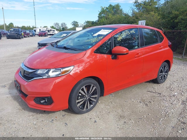 2019 Honda Fit Ex მანქანა იყიდება აუქციონზე, vin: 3HGGK5H86KM722087, აუქციონის ნომერი: 46084548