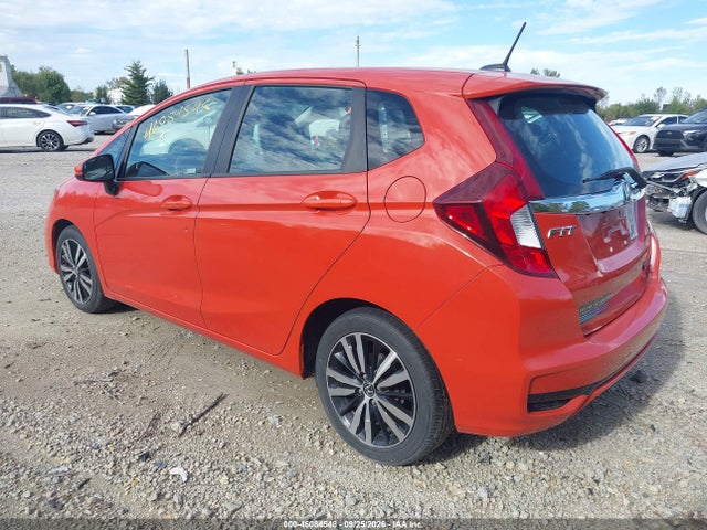 2019 Honda Fit Ex მანქანა იყიდება აუქციონზე, vin: 3HGGK5H86KM722087, აუქციონის ნომერი: 46084548