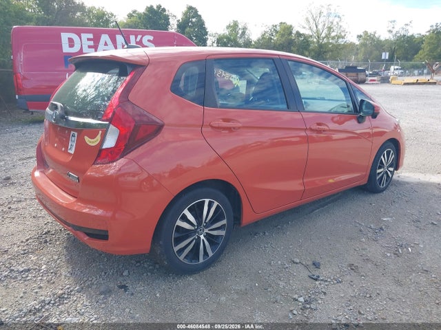 2019 Honda Fit Ex მანქანა იყიდება აუქციონზე, vin: 3HGGK5H86KM722087, აუქციონის ნომერი: 46084548