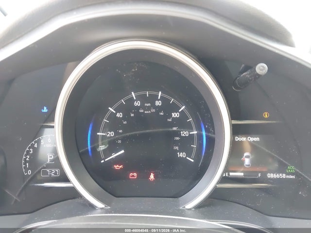 2019 Honda Fit Ex მანქანა იყიდება აუქციონზე, vin: 3HGGK5H86KM722087, აუქციონის ნომერი: 46084548