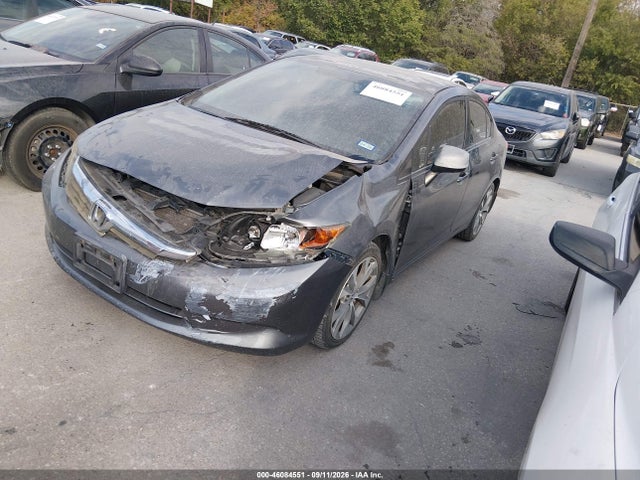 Aukcja sprzedaży 2012 Honda Civic Lx, vin: 19XFB2F59CE323784, numer aukcji: 46084551