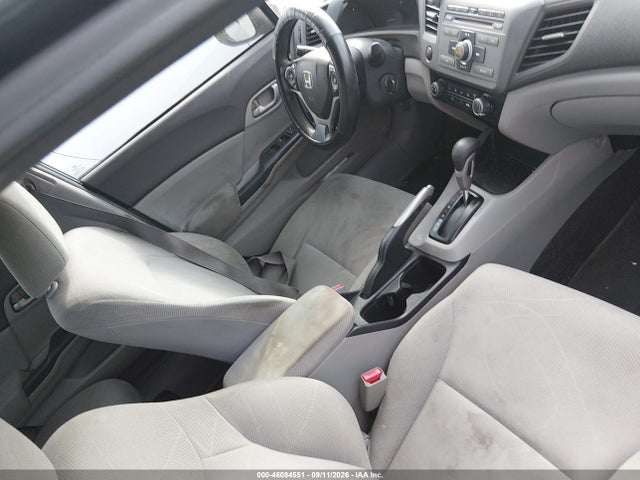 Aukcja sprzedaży 2012 Honda Civic Lx, vin: 19XFB2F59CE323784, numer aukcji: 46084551