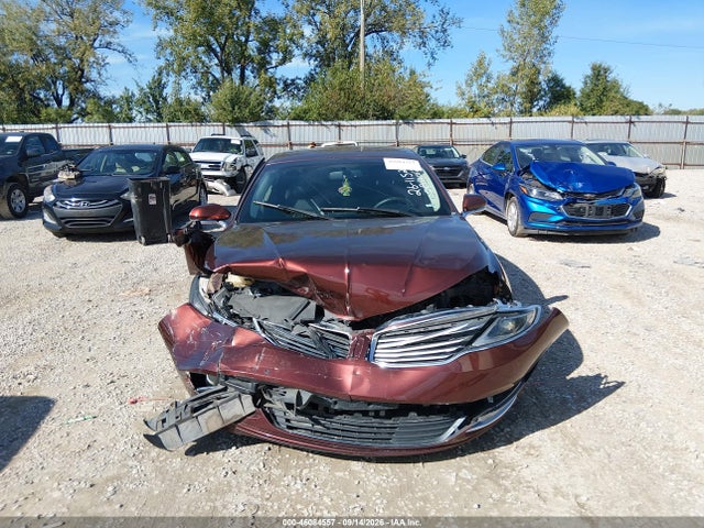 Aukcja sprzedaży 2016 Lincoln Mkz, vin: 3LN6L2G96GR617233, numer aukcji: 46084557
