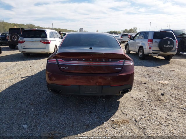 Aukcja sprzedaży 2016 Lincoln Mkz, vin: 3LN6L2G96GR617233, numer aukcji: 46084557