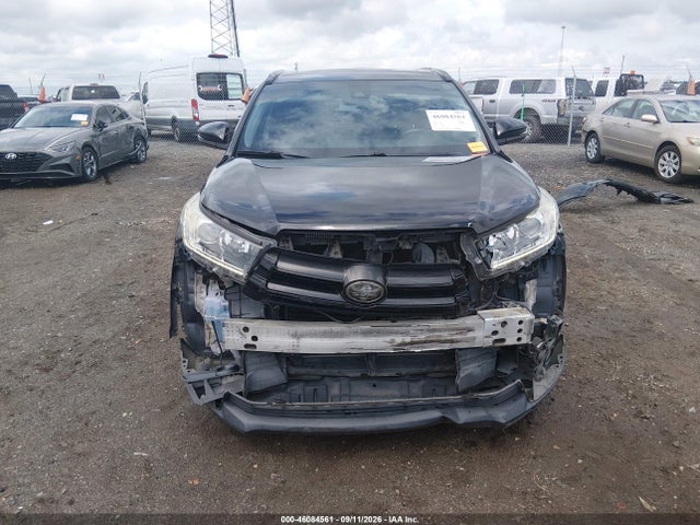 Aukcja sprzedaży 2017 Toyota Highlander Se, vin: 5TDKZRFH5HS188815, numer aukcji: 46084561