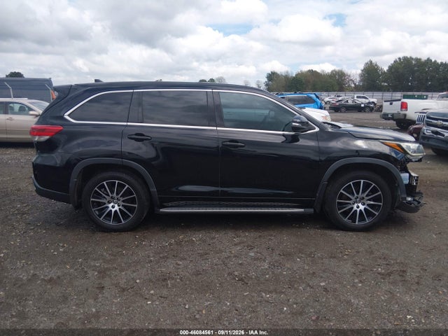 Aukcja sprzedaży 2017 Toyota Highlander Se, vin: 5TDKZRFH5HS188815, numer aukcji: 46084561