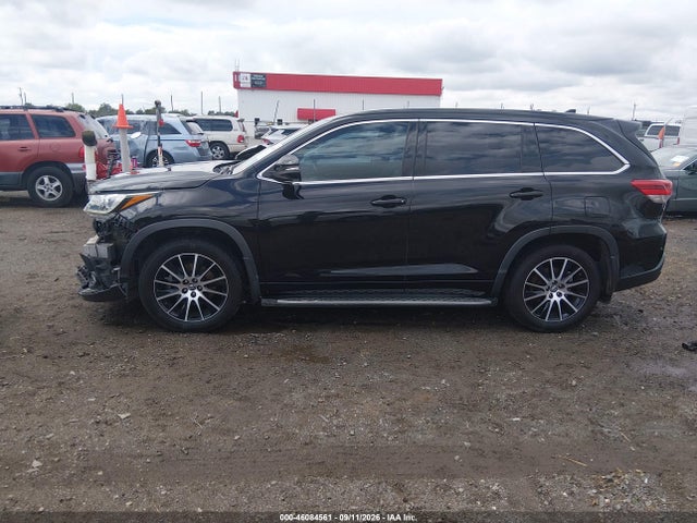 Aukcja sprzedaży 2017 Toyota Highlander Se, vin: 5TDKZRFH5HS188815, numer aukcji: 46084561