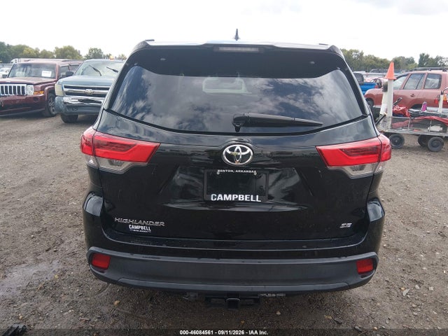 Aukcja sprzedaży 2017 Toyota Highlander Se, vin: 5TDKZRFH5HS188815, numer aukcji: 46084561