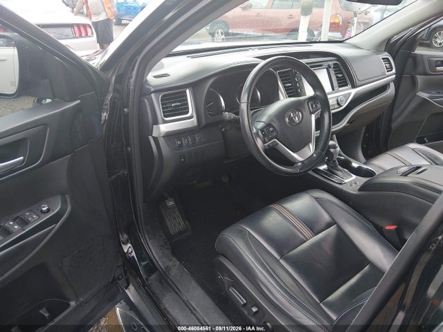 Aukcja sprzedaży 2017 Toyota Highlander Se, vin: 5TDKZRFH5HS188815, numer aukcji: 46084561