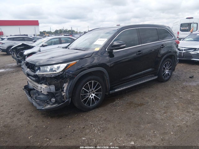 Aukcja sprzedaży 2017 Toyota Highlander Se, vin: 5TDKZRFH5HS188815, numer aukcji: 46084561