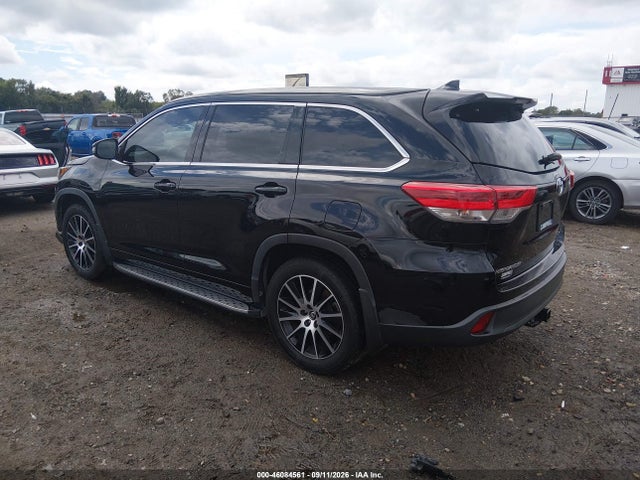 Aukcja sprzedaży 2017 Toyota Highlander Se, vin: 5TDKZRFH5HS188815, numer aukcji: 46084561