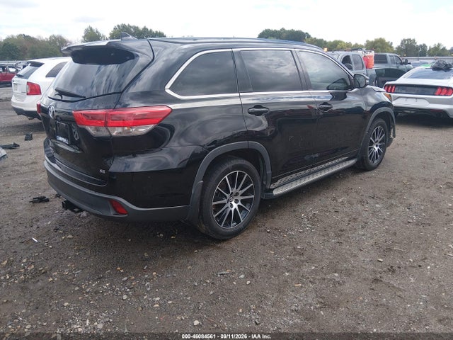 Aukcja sprzedaży 2017 Toyota Highlander Se, vin: 5TDKZRFH5HS188815, numer aukcji: 46084561