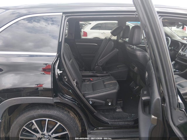 Aukcja sprzedaży 2017 Toyota Highlander Se, vin: 5TDKZRFH5HS188815, numer aukcji: 46084561