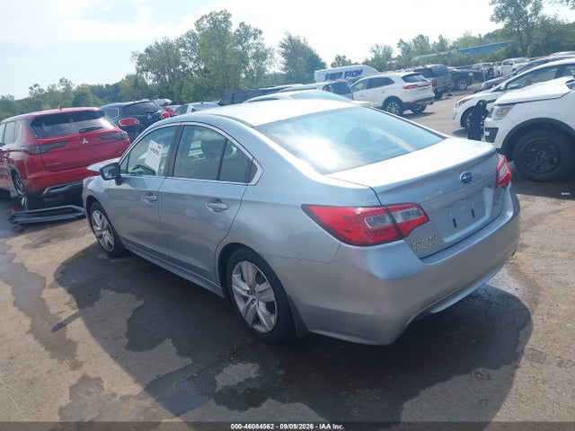 Продаж на аукціоні авто 2015 Subaru Legacy 2.5i, vin: 4S3BNBA61F3064371, номер лоту: 46084562