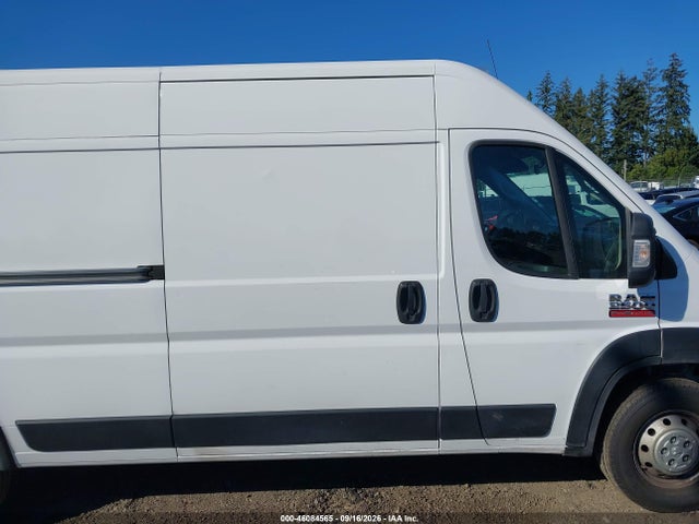 3C6LRVDG4ME565430 RAM Promaster 2500 High Roof 159 Wb