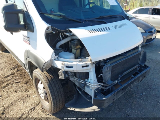 Продаж на аукціоні авто 2021 Ram Promaster 2500 High Roof 159 Wb, vin: 3C6LRVDG4ME565430, номер лоту: 46084565