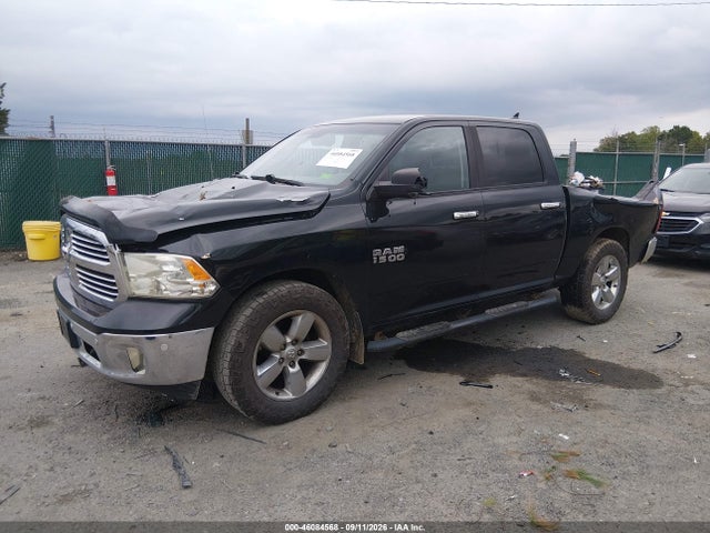Продажа на аукционе авто 2016 Ram 1500 Big Horn, vin: 1C6RR7LG7GS106627, номер лота: 46084568
