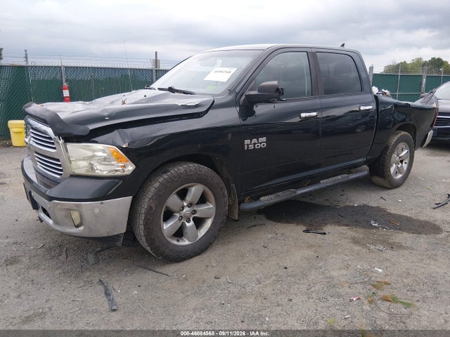 Продажа на аукционе авто 2016 Ram 1500 Big Horn, vin: 1C6RR7LG7GS106627, номер лота: 46084568