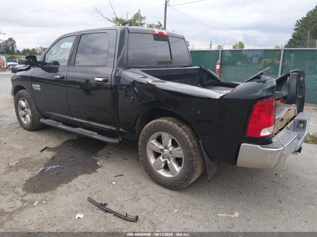 Продажа на аукционе авто 2016 Ram 1500 Big Horn, vin: 1C6RR7LG7GS106627, номер лота: 46084568