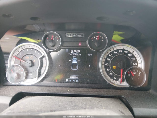 Продажа на аукционе авто 2016 Ram 1500 Big Horn, vin: 1C6RR7LG7GS106627, номер лота: 46084568