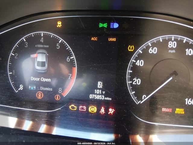 Aukcja sprzedaży 2018 Honda Accord Lx, vin: 1HGCV1F14JA105674, numer aukcji: 46084569