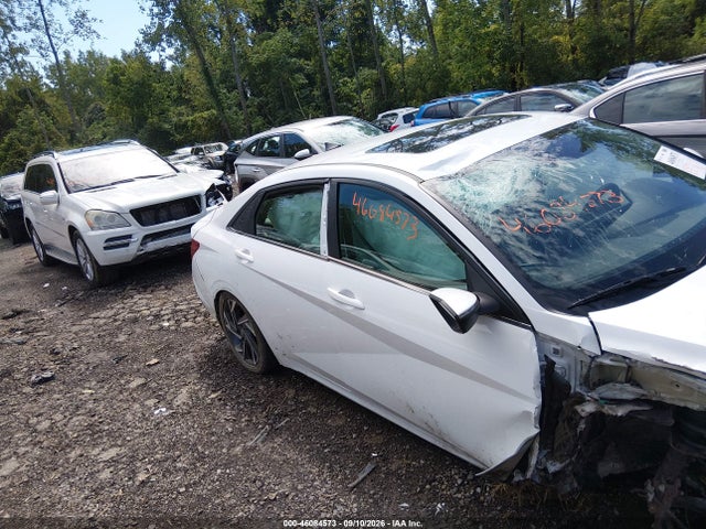 Продаж на аукціоні авто 2024 Hyundai Elantra Hybrid Limited, vin: KMHLN4DJ1RU105043, номер лоту: 46084573