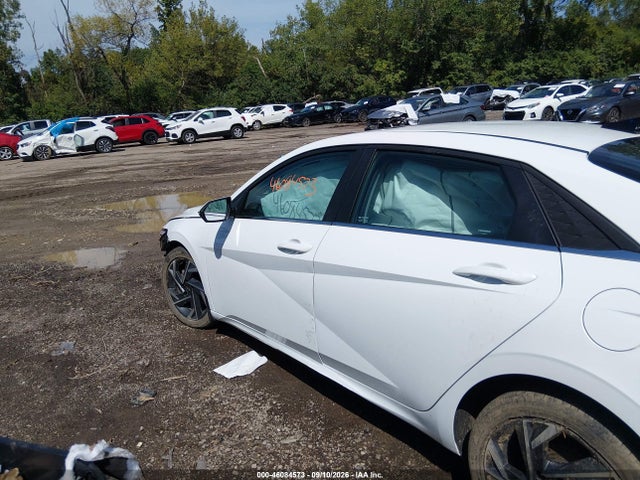 Продаж на аукціоні авто 2024 Hyundai Elantra Hybrid Limited, vin: KMHLN4DJ1RU105043, номер лоту: 46084573
