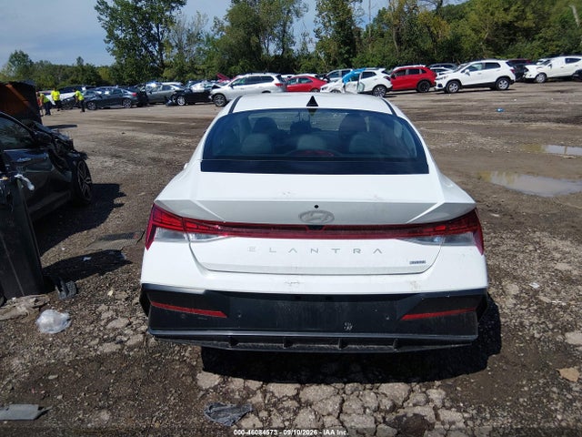 Продаж на аукціоні авто 2024 Hyundai Elantra Hybrid Limited, vin: KMHLN4DJ1RU105043, номер лоту: 46084573