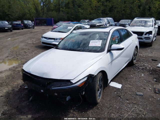 Продаж на аукціоні авто 2024 Hyundai Elantra Hybrid Limited, vin: KMHLN4DJ1RU105043, номер лоту: 46084573