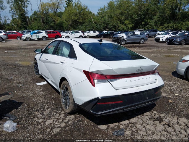 Продаж на аукціоні авто 2024 Hyundai Elantra Hybrid Limited, vin: KMHLN4DJ1RU105043, номер лоту: 46084573